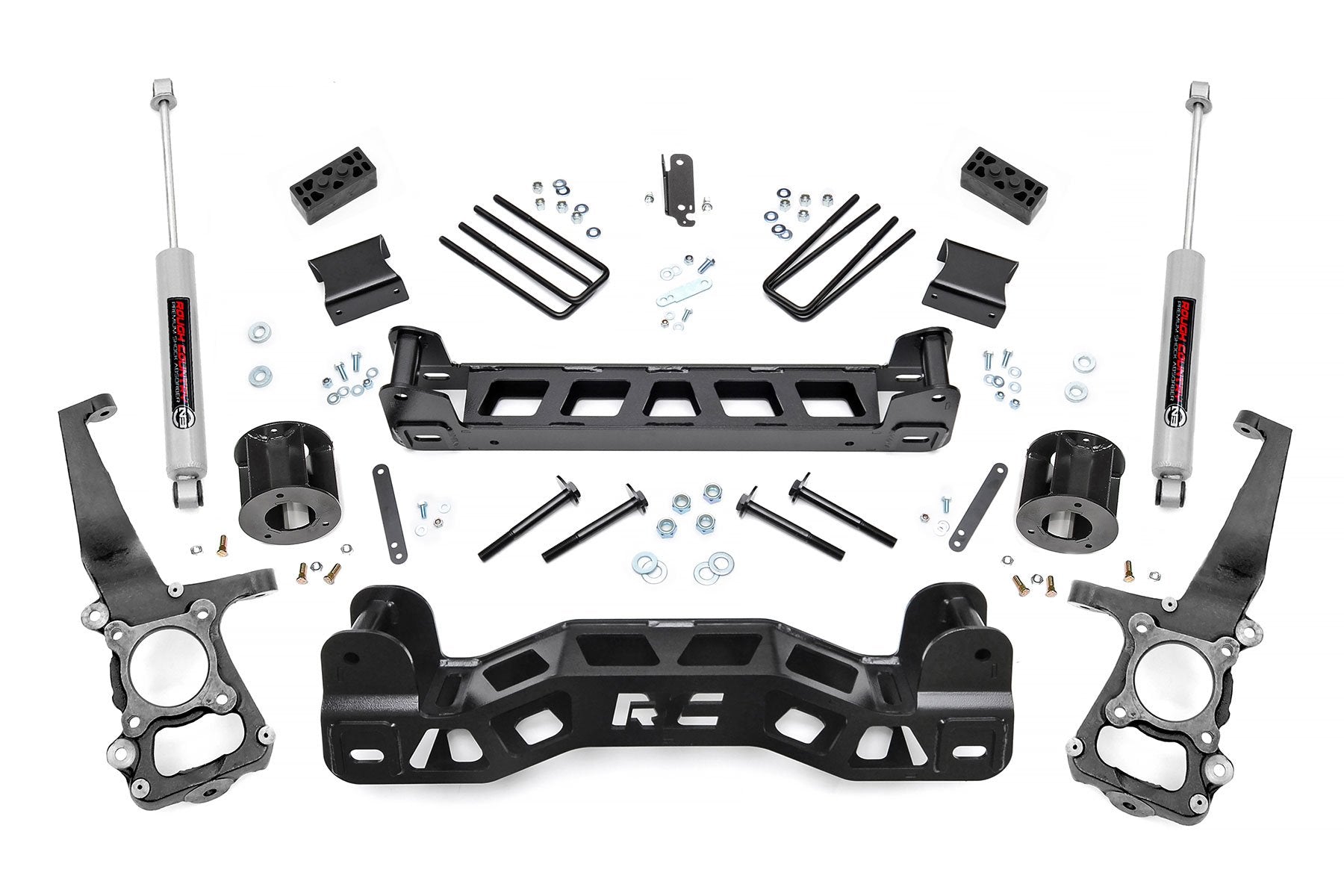 4 Inch Lift Kit - 2011-2014 Ford F-150 2WD