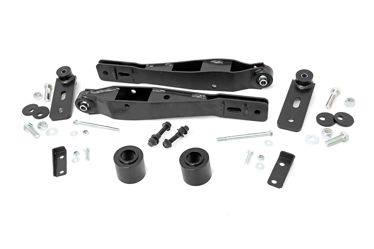 2 Inch Lift Kit | Jeep Compass (07-16)/Patriot (10-17) 4WD