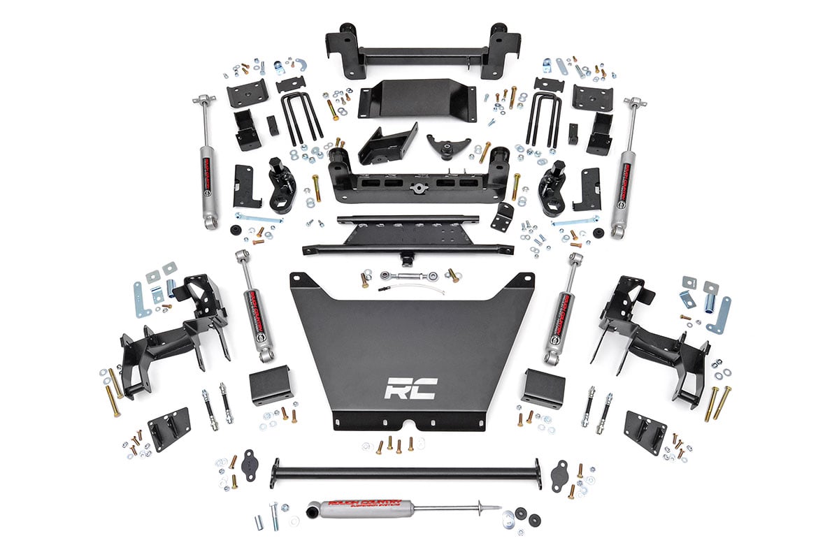 6 Inch Lift Kit | NTD | Chevrolet/GMC S10 Pickup Ext Cab (94-04/Sonoma Ext Cab (94-03)