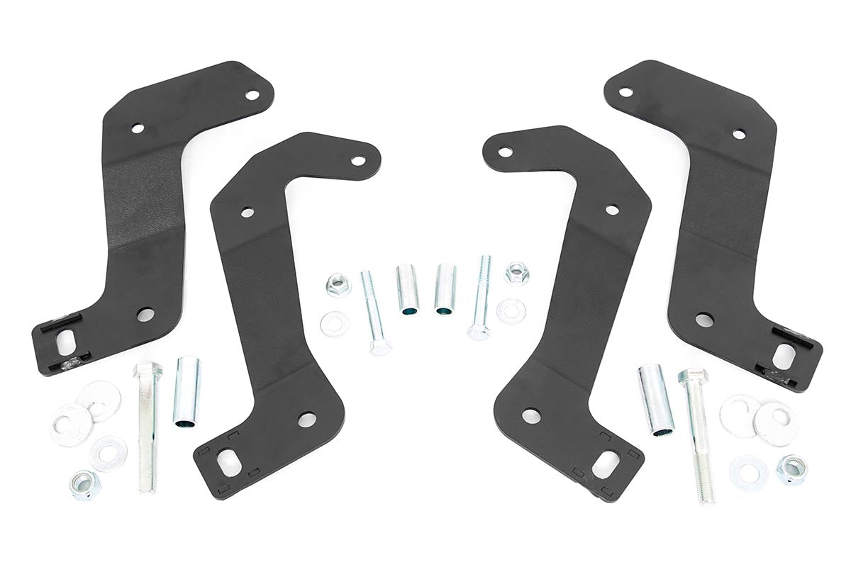 Control Arm Relocation Kit | Front | Jeep Gladiator JT (20-23)/Wrangler JL (18-23)