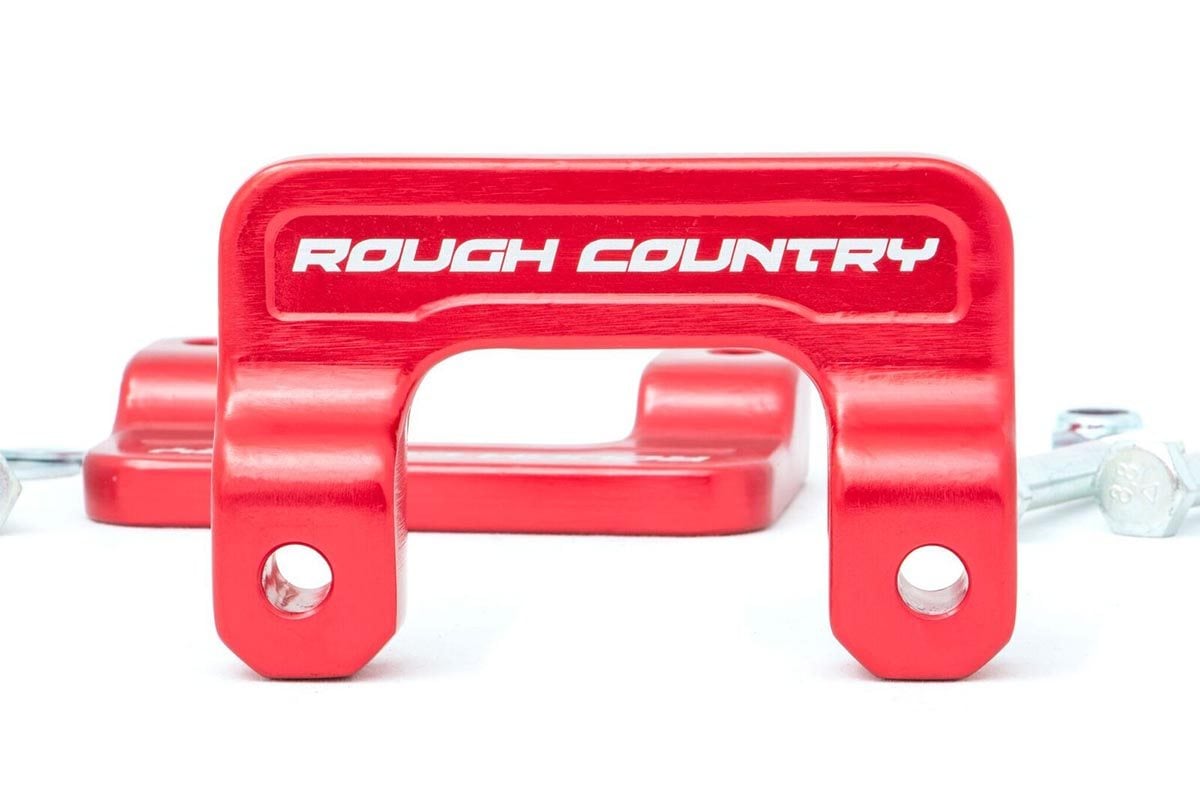 2 Inch Leveling Kit | Aluminum | Red | Chevrolet/GMC 1500 Truck (07-18) SUV (07-20)