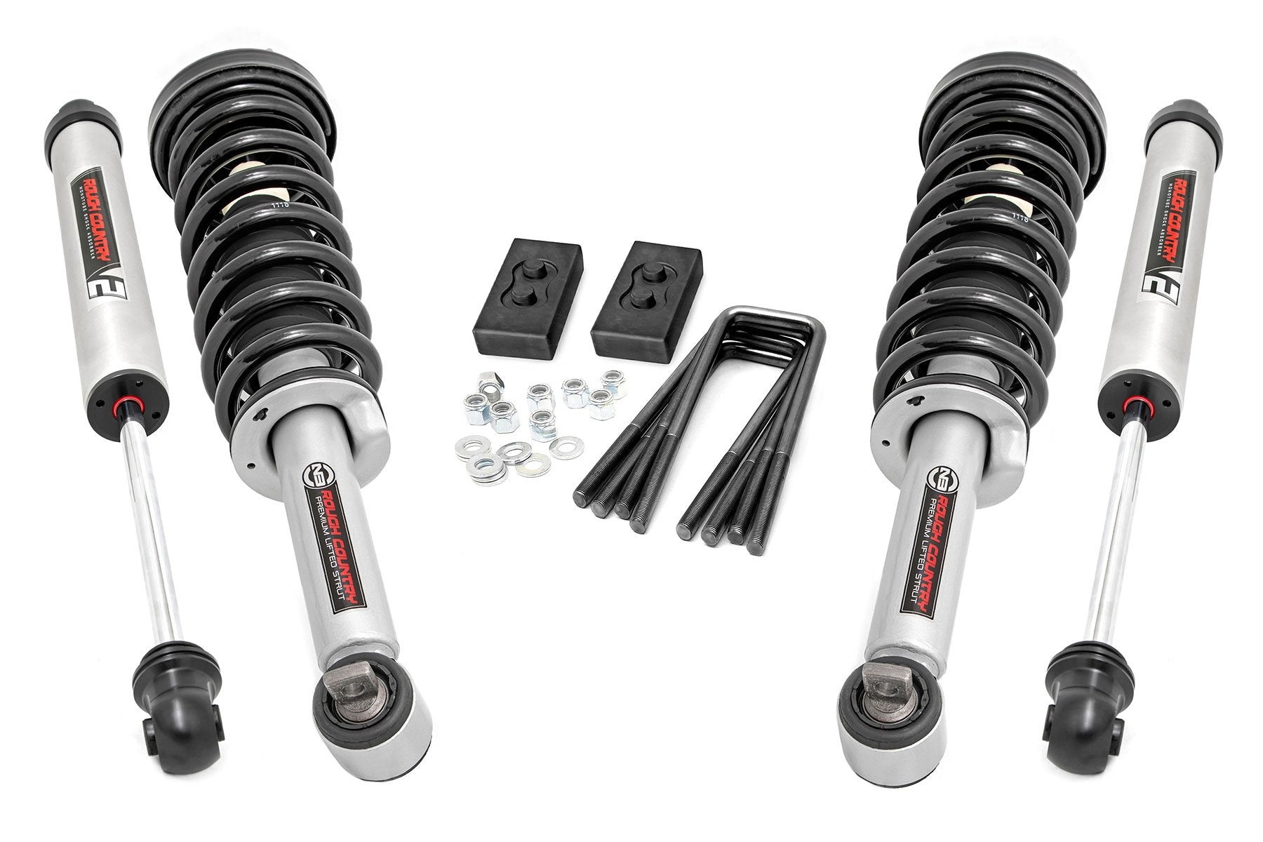 2 Inch Lift Kit | N3 Struts/V2 | Ford F-150 4WD (2014-2020)