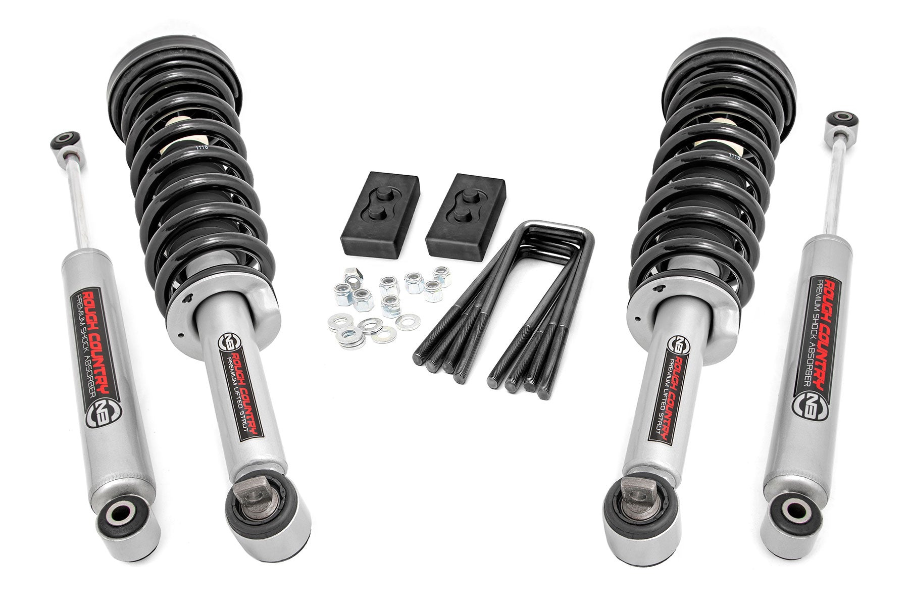 2 Inch Lift Kit | N3 Struts/N3 | Ford F-150 4WD (2021-2023)