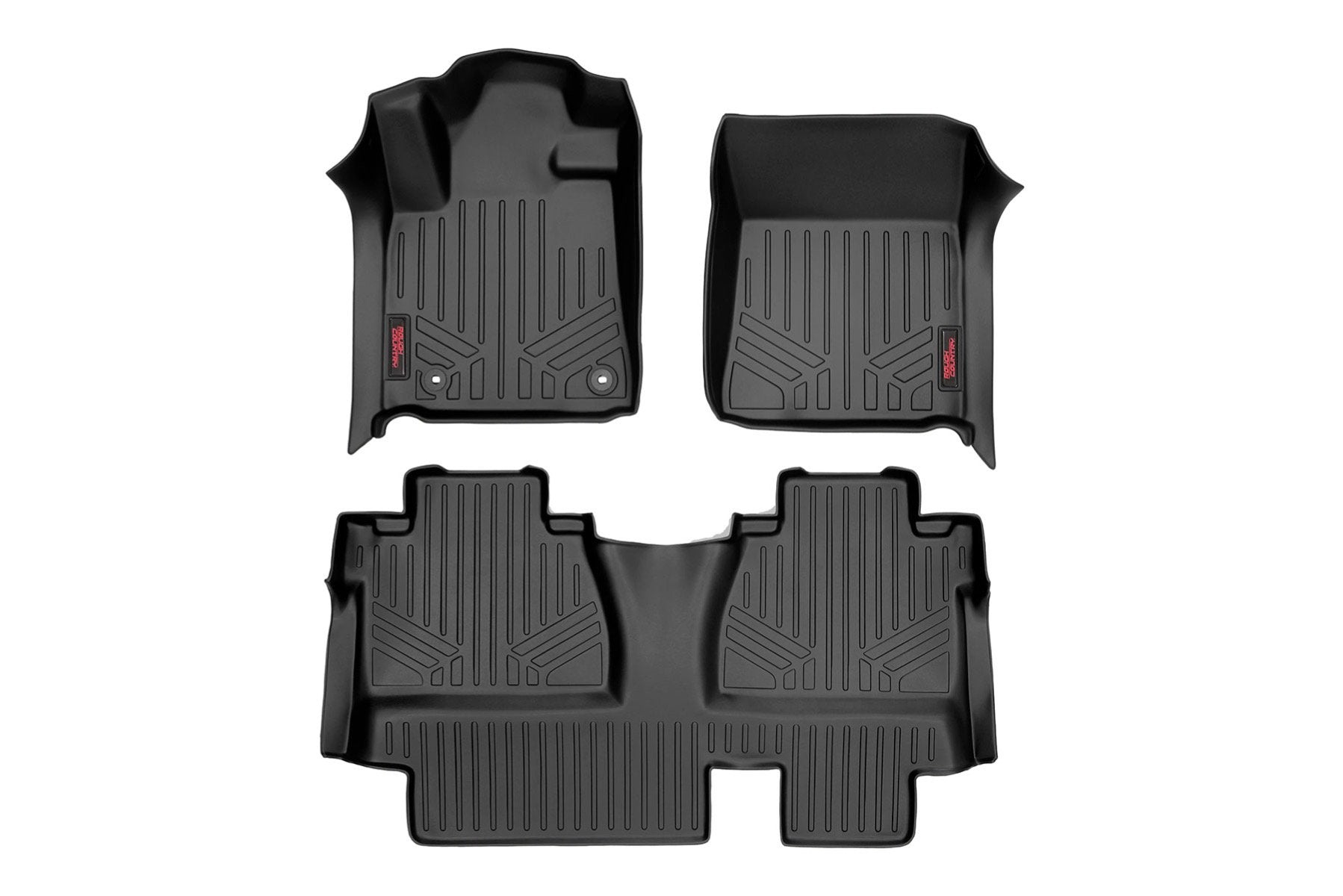 Floor Mats | FR & RR | Double Cab | Toyota Tundra 2WD/4WD (14-21)