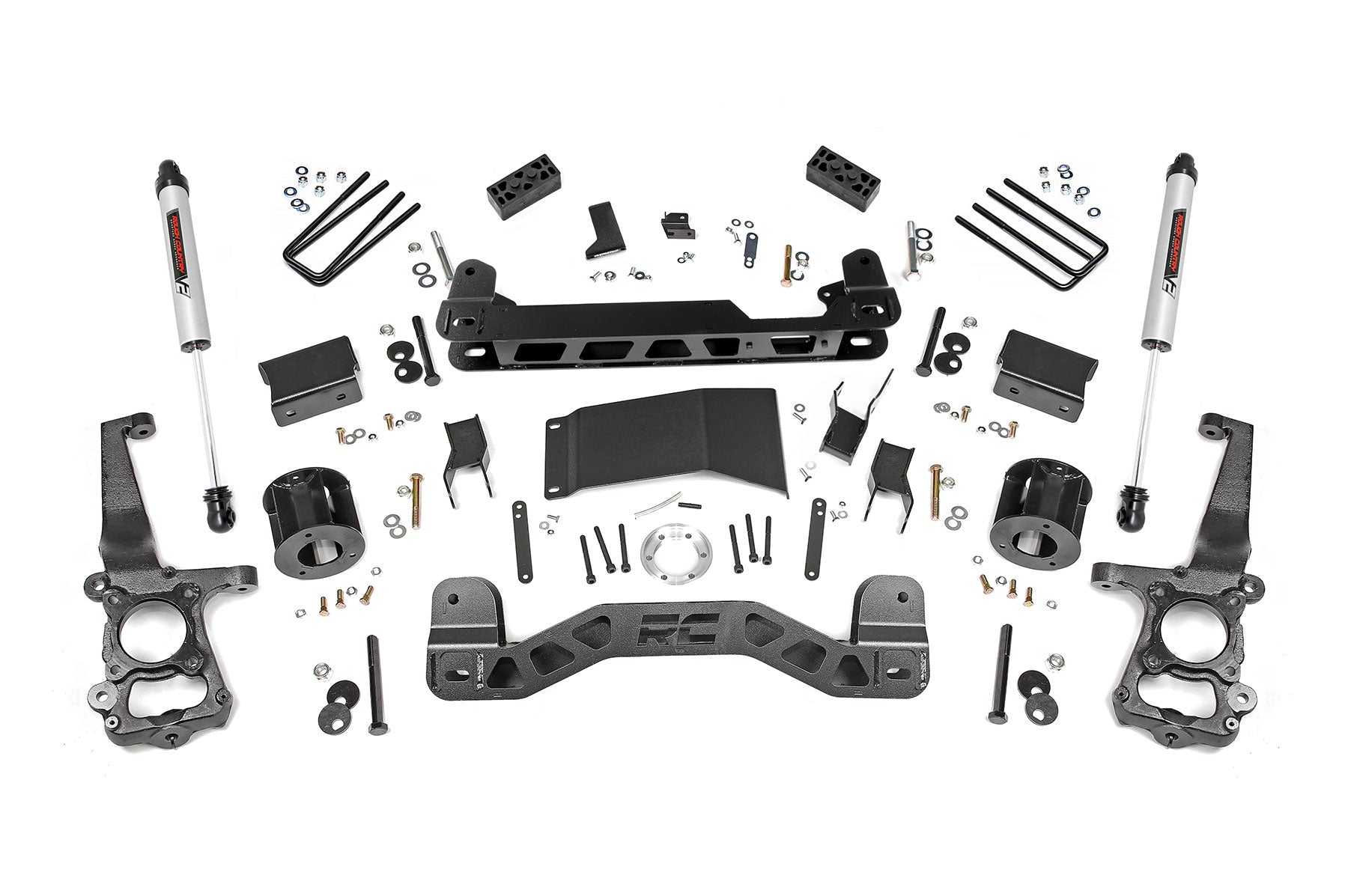 4 Inch Lift Kit | RR V2 | Ford F-150 4WD (2015-2020)