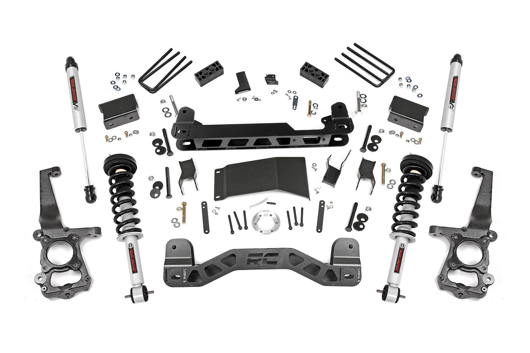 4 Inch Lift Kit | N3 Struts/V2 | Ford F-150 4WD (2015-2020)