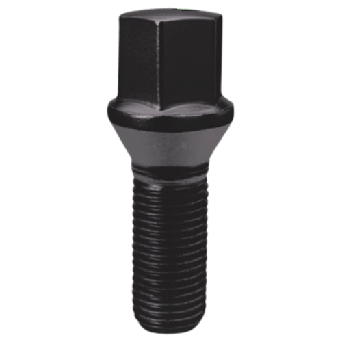 BOLT CONE 17MM 14-1.25 BLK 32MM BULK