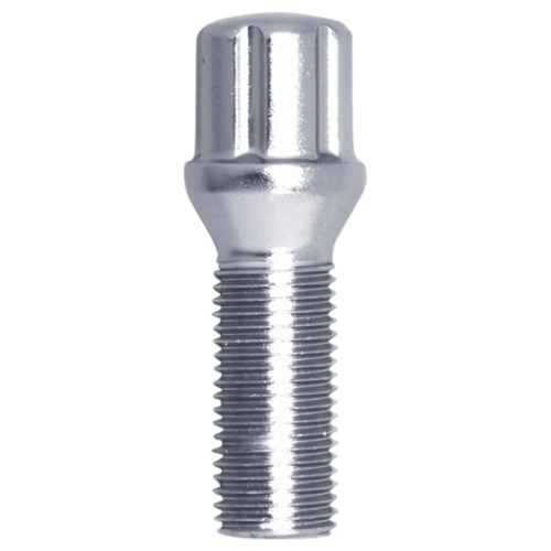 SPLINE LUG BOLT 14-1.25 32MM CHR BULK