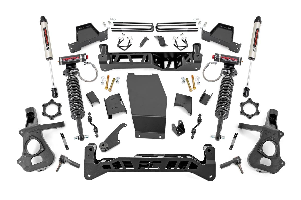 7 Inch Lift Kit | Cast Steel | Vertex/V2 | Chevrolet/GMC 1500 (14-18)