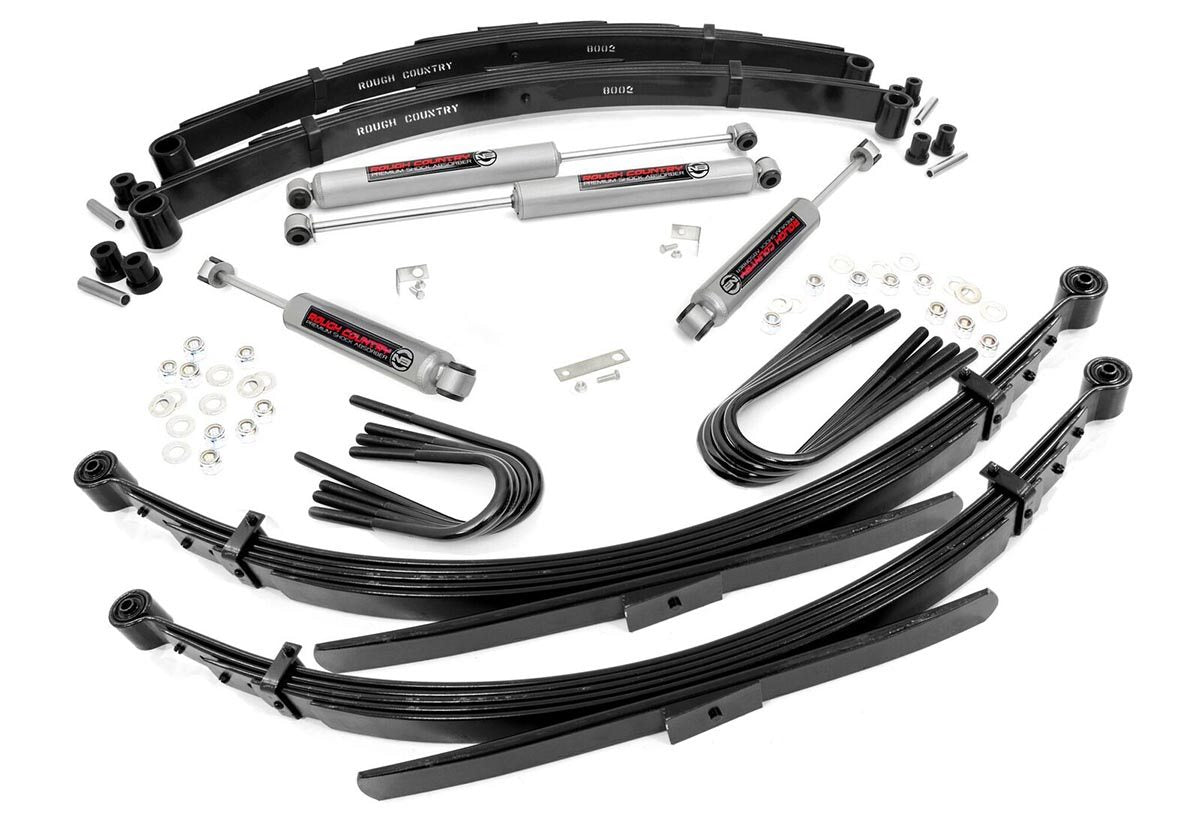 2 Inch Lift | 52 Inch Rear Springs | Chevrolet / GMC C20 / K20 C25 / K25 Truck (73-76)