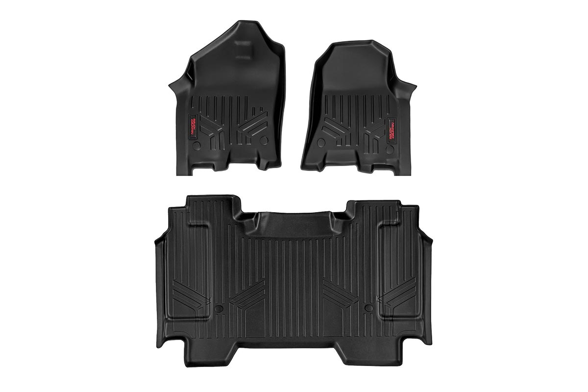 Floor Mats | Front and Rear | Ram 1500 (19-23)/1500 TRX (21-23)