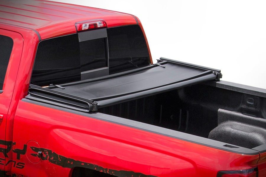 Bed Cover | Tri Fold | Soft | 5' Bed | Chevrolet/GMC Canyon/Colorado (15-23)