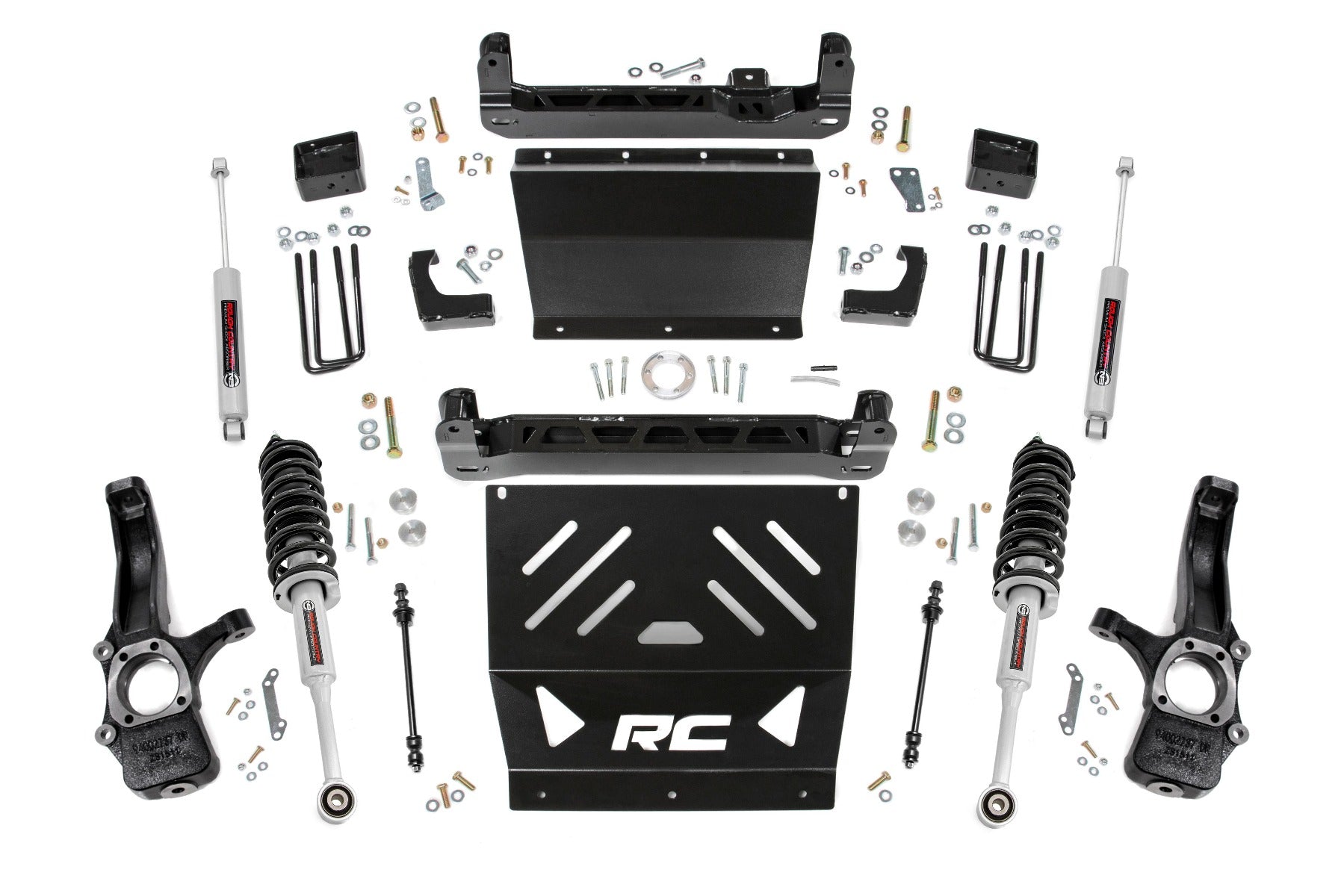 6 Inch Lift kit - 2015-2022 Chevrolet Colorado / GMC Canyon