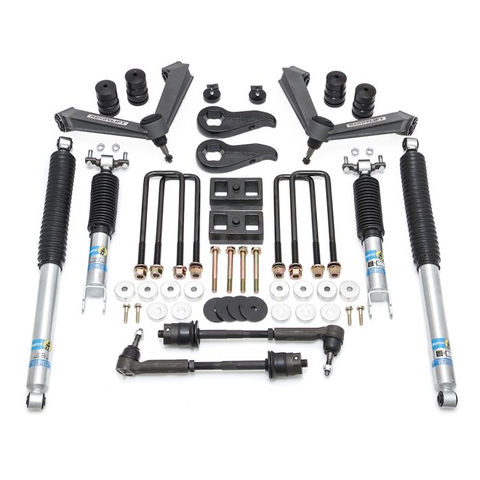 3.5'' SST Lift Kit Front With 2'' Rear With Fabricated Control Arms And Bilstein Shocks- Chevrolet Silverado 2500 HD / GMC Sierra 2500 HD 2020-2021
