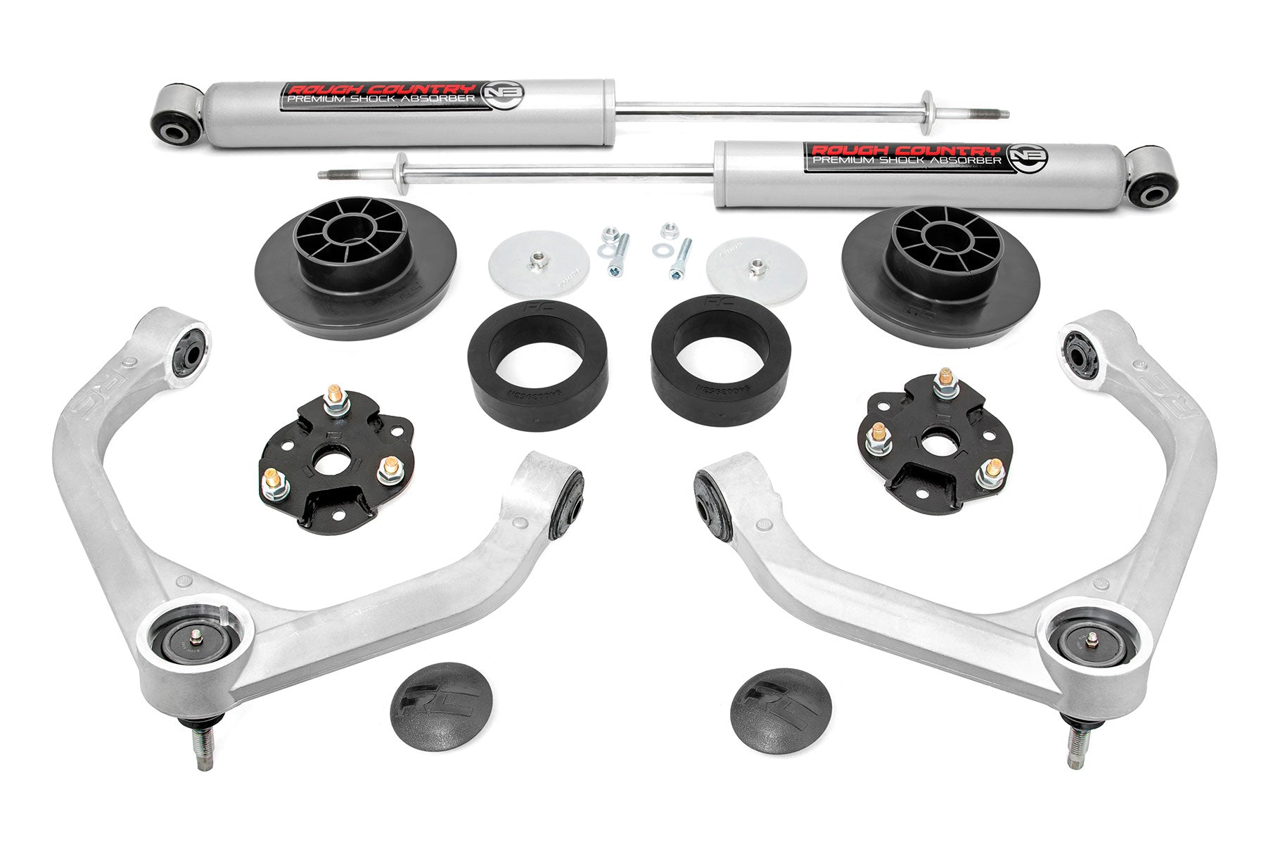 3.5 Inch Lift Kit - 2019-2023 Ram 1500 2WD-4WD