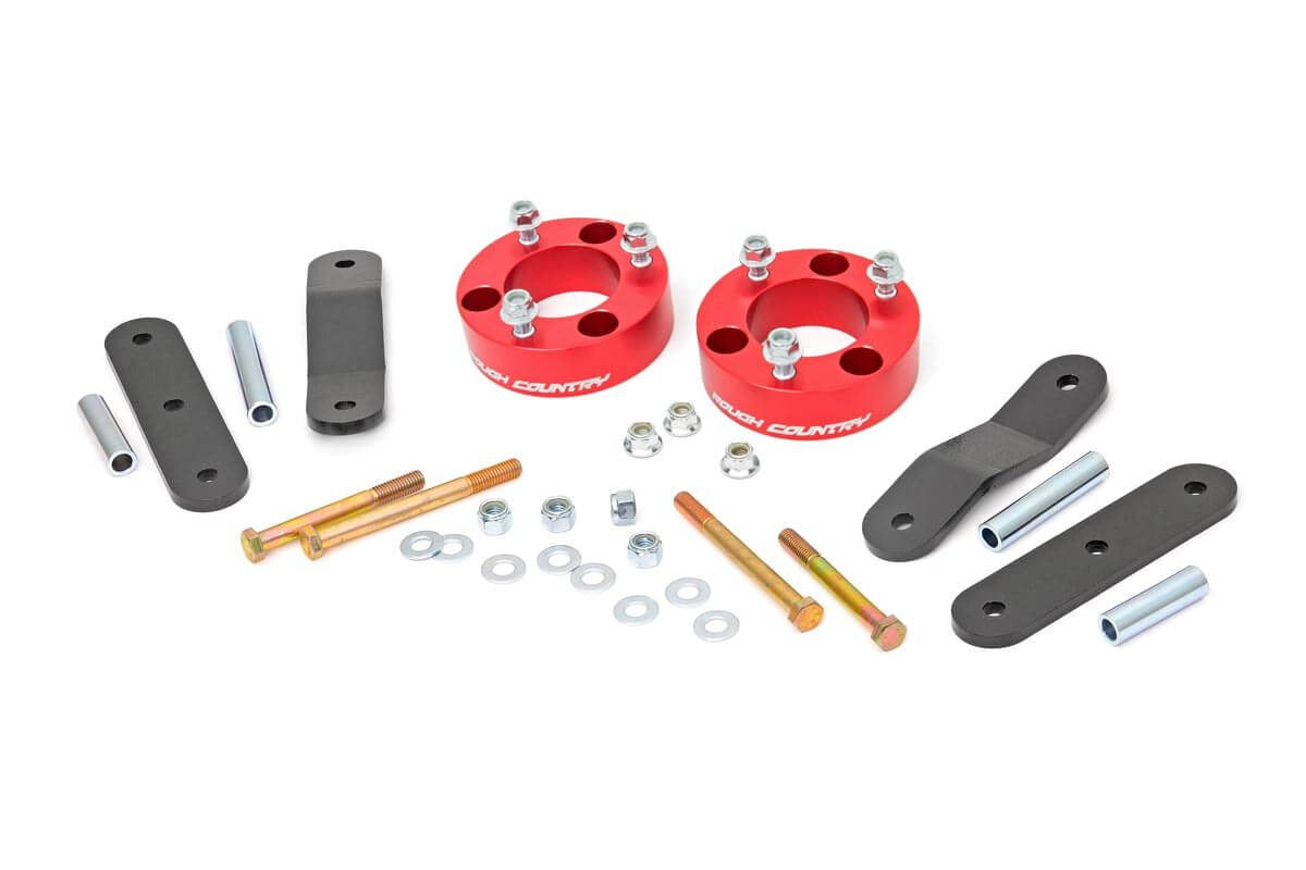 Rough Country - 2.5 Inch Lift Kit - 2005-2023 Nissan Frontier 2WD/4WD