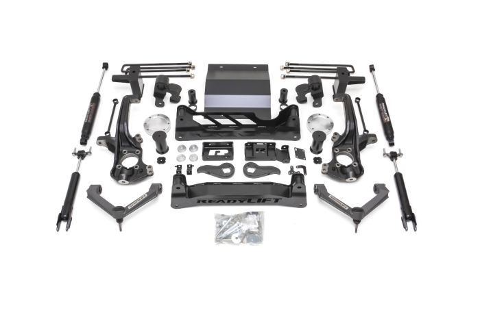 8'' Lift Kit - 2020-2023 Chevrolet Silverado 2500 HD-3500 HD / 2020-2023 GMC Sierra 2500 HD-3500 HD W/ SST 3000 Shocks