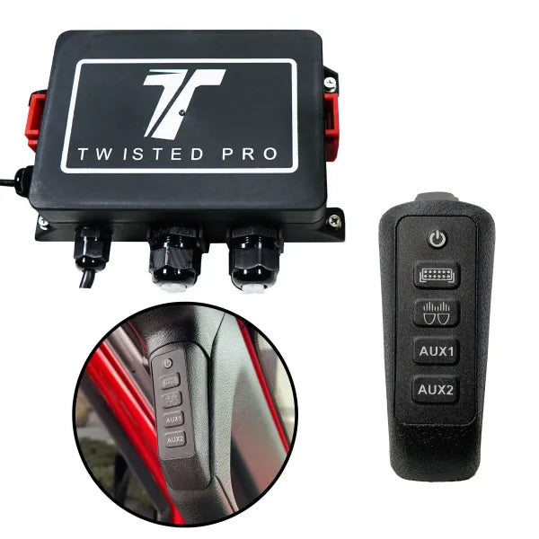 TS4 - '18+ Jeep JL/JT OEM Grab Handle Switch Panel