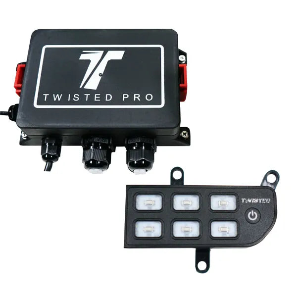 TS6 Switch Panel - '18+ Jeep JL/JT OEM Fit