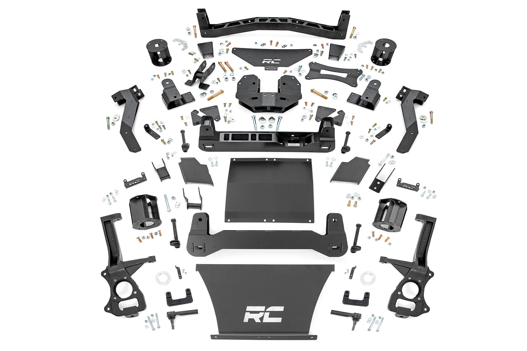 Rough Country - 6 Inch Lift Kit - Chevrolet/GMC SUV 1500 4WD (21-23)