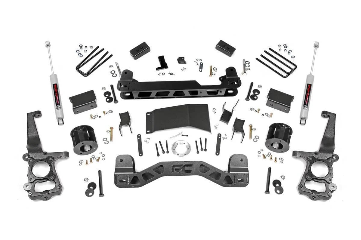 Rough Country - 4 Inch Lift Kit - Ford F-150 4WD (15-20)
