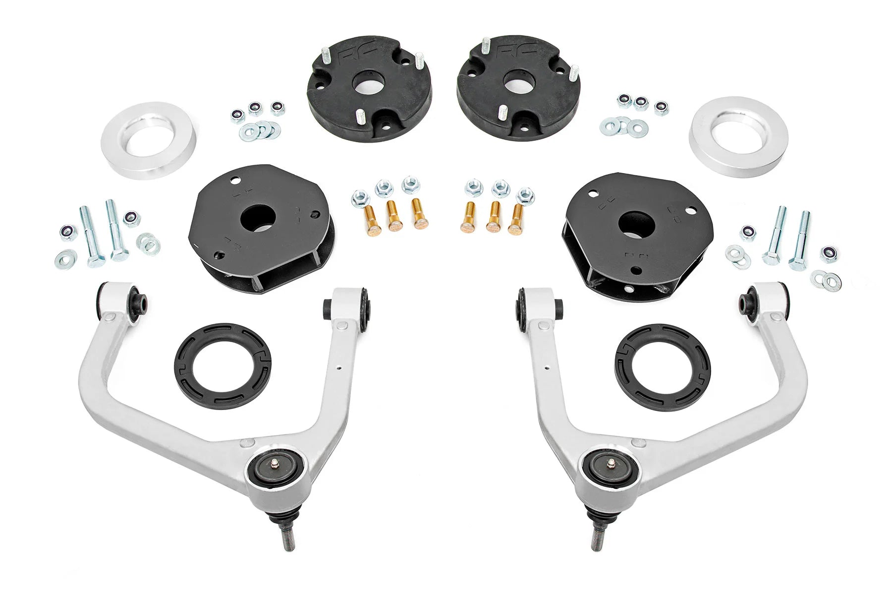 Rough Country - 3.5 Inch Lift Kit - Chevrolet/GMC Tahoe/Yukon 4WD (21-23)