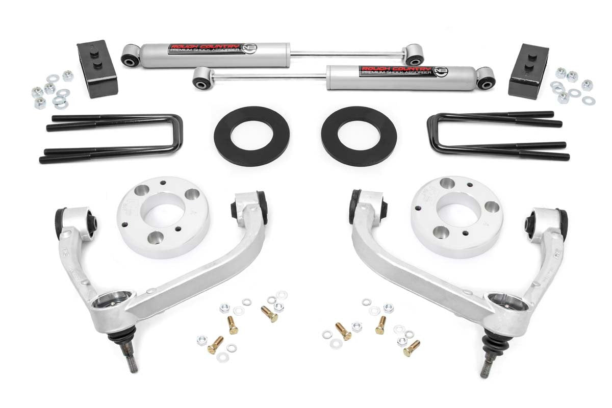 3 Inch Lift Kit - 2014-2020 Ford F-150 4WD