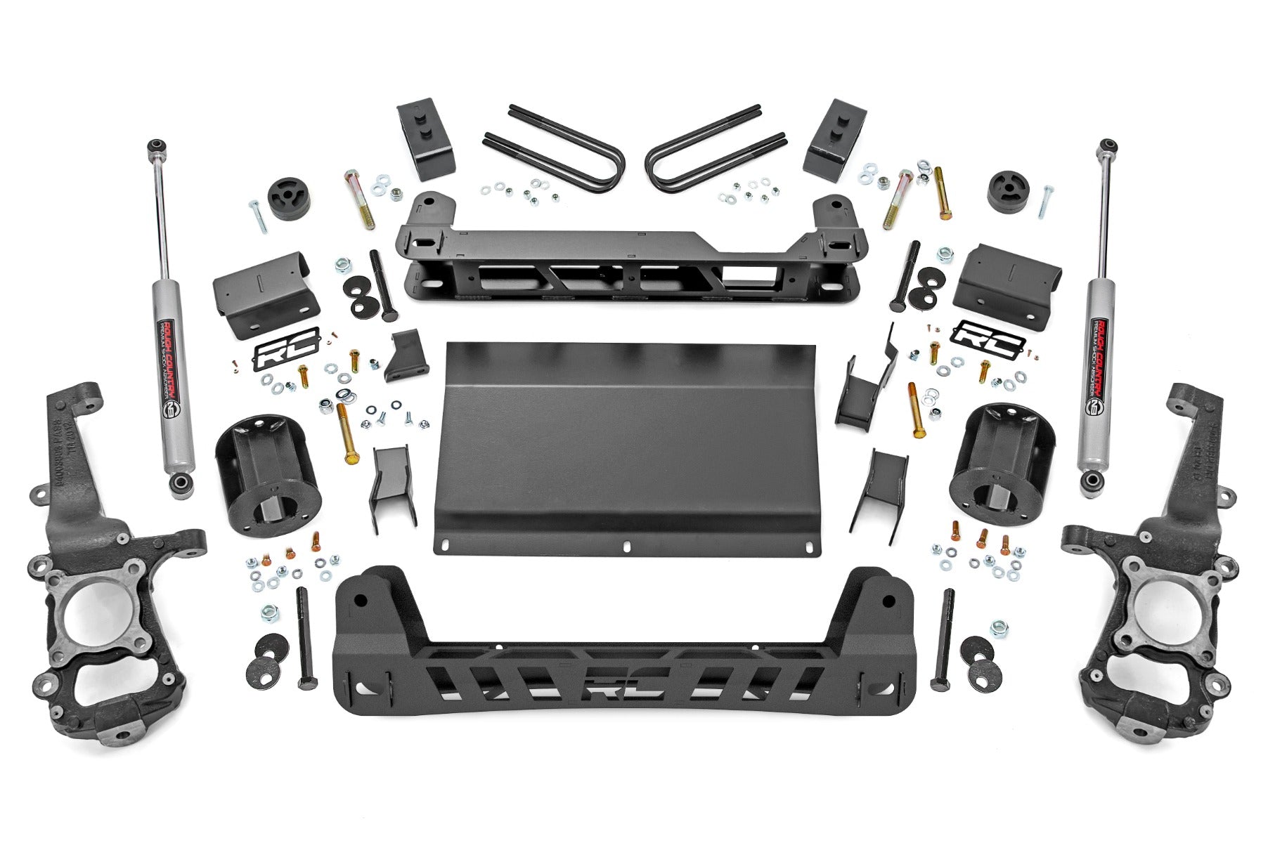 4 Inch Lift Kit - 2021-2023 Ford F-150 Tremor 4WD