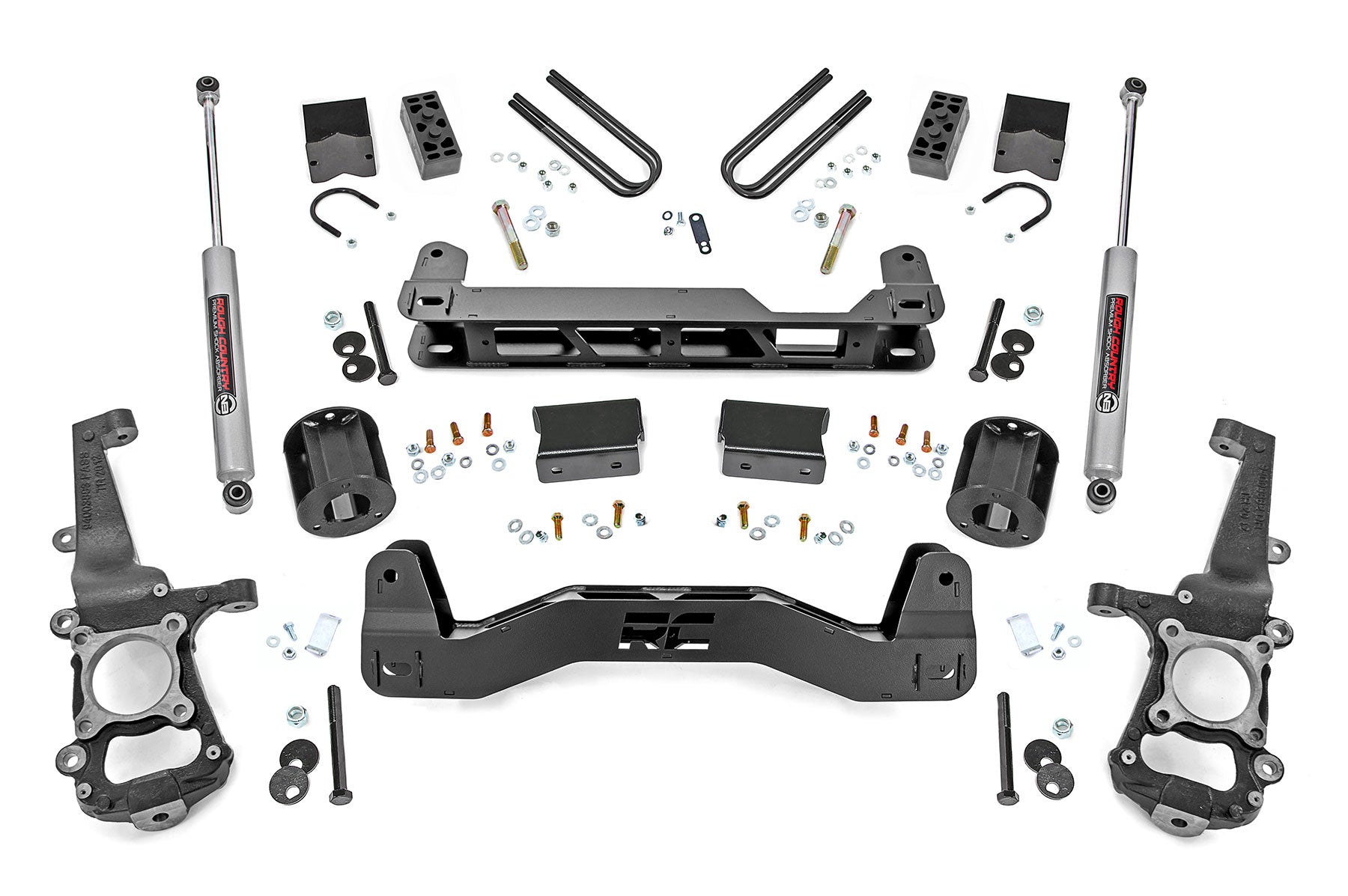 4 inch Lift Kit - 2021-2023 Ford F-150 2WD