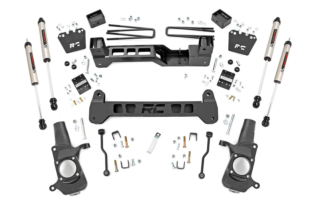 6 Inch Lift Kit | V2 | Chevrolet/GMC 2500HD (01-10)