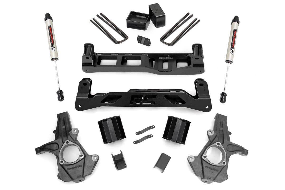 5 Inch Lift Kit | Alum/Stamp Steel | V2 | Chevrolet/GMC 1500 (14-18)