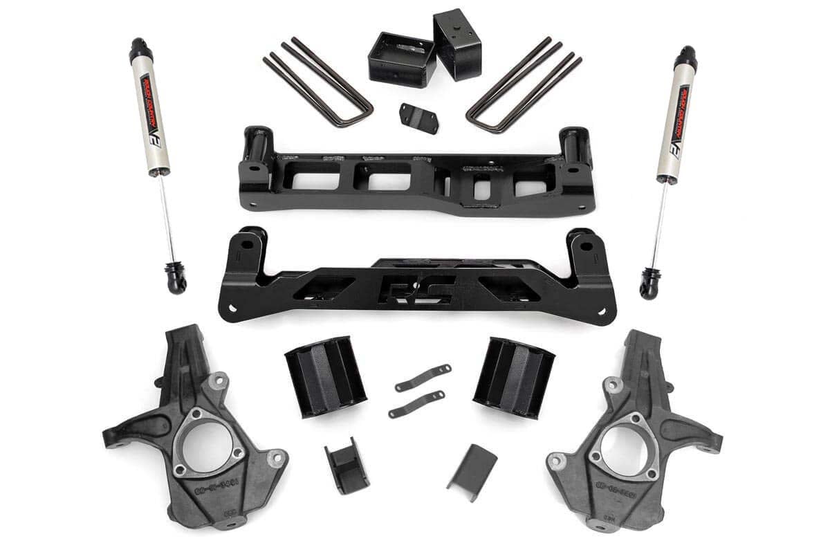 5 Inch Lift Kit | V2 | Chevrolet/GMC 1500 2WD (07-13)