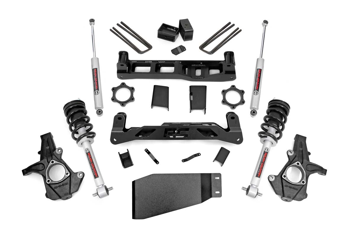 5 Inch Lift Kit | N3 Strut | Chevrolet/GMC 1500 (07-13)