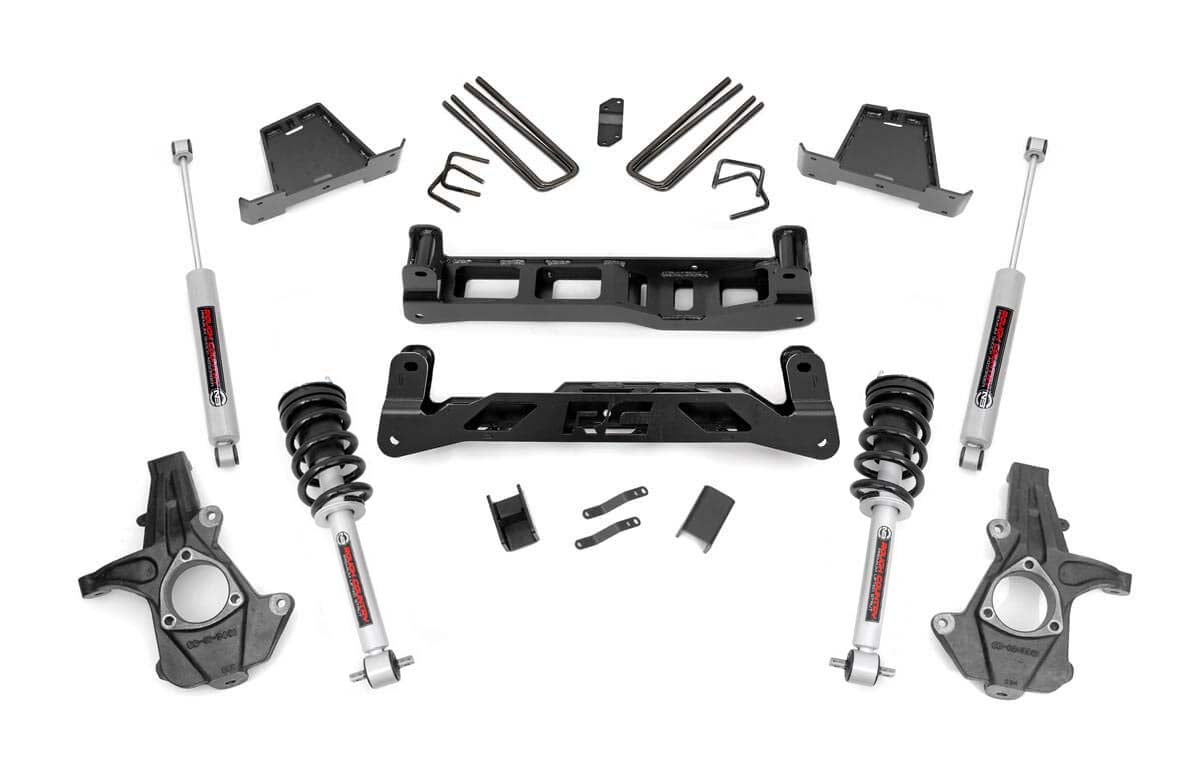 7.5 Inch Lift Kit | N3 Struts | Chevrolet/GMC 1500 (07-13)