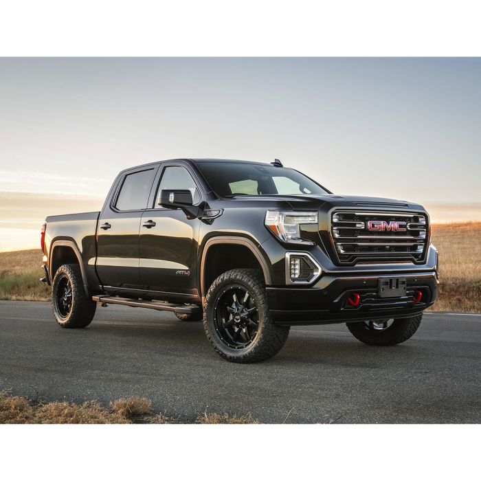 AT4 Trail Boss Plus 2.0 SST Lift Kit 2019 2023 Chevrolet Silverado 1 TwistedProAllTerrain