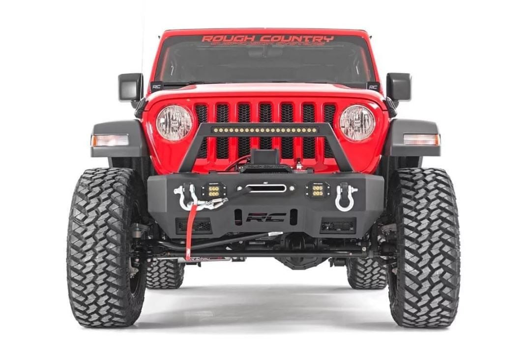 3.5 Inch Lift Kit | Adj Lower| FR D/S | 2018-2023 Jeep Wrangler JLU