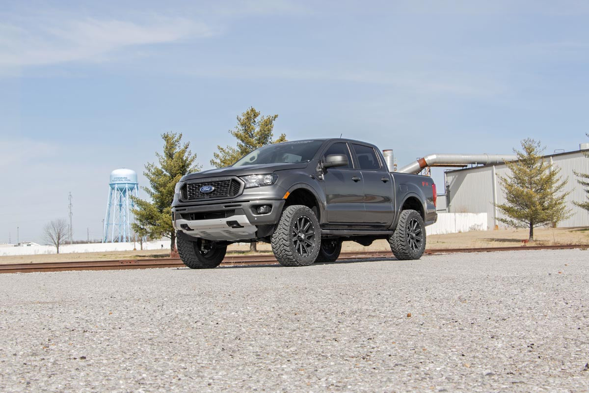 3.5 Inch Lift Kit - 2019-2022 Ford Ranger 4WD