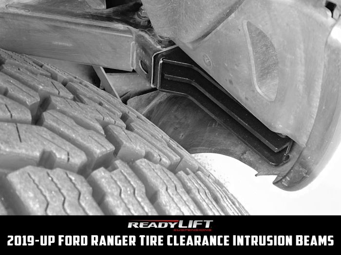 High-Clearance Anti-Intrusion Beams - Ford Ranger 2WD/ 4WD 2019-2023