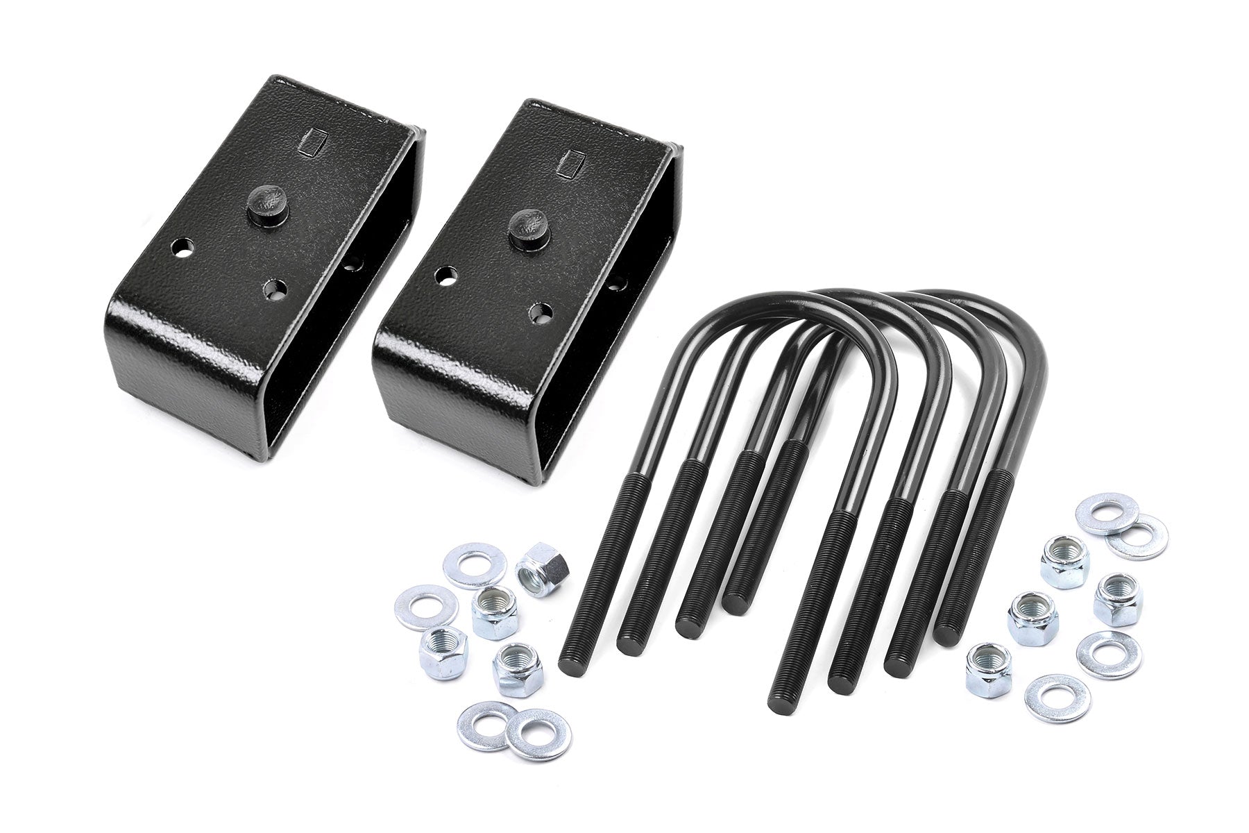 2 Inch Block & U-Bolt Kit | Ford F-250 Super Duty 2WD/4WD (05-10)