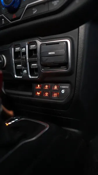 TS6 Switch Panel - '18+ Jeep JL/JT OEM Fit