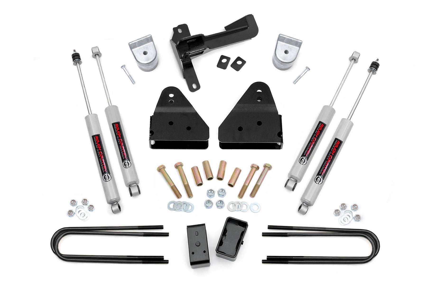 3 Inch Lift Kit | FR Spacer | Ford F-250/F-350 Super Duty (05-07)