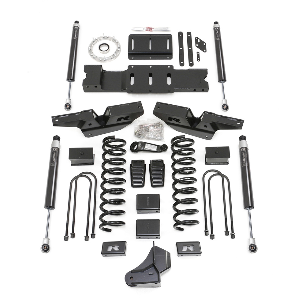 2019-2023 Ram 3500 Diesel 4WD 4.5'' Coil Spring Lift Kit