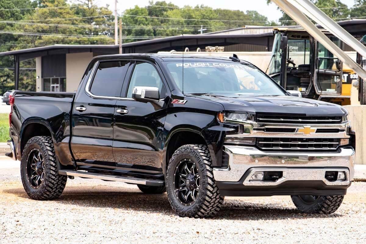 Rough Country - 2” Leveling Kit - N3 Loaded Strut | 2019-2023 Chevrolet Silverado 1500 / 2019-2023 GMC Sierra 1500