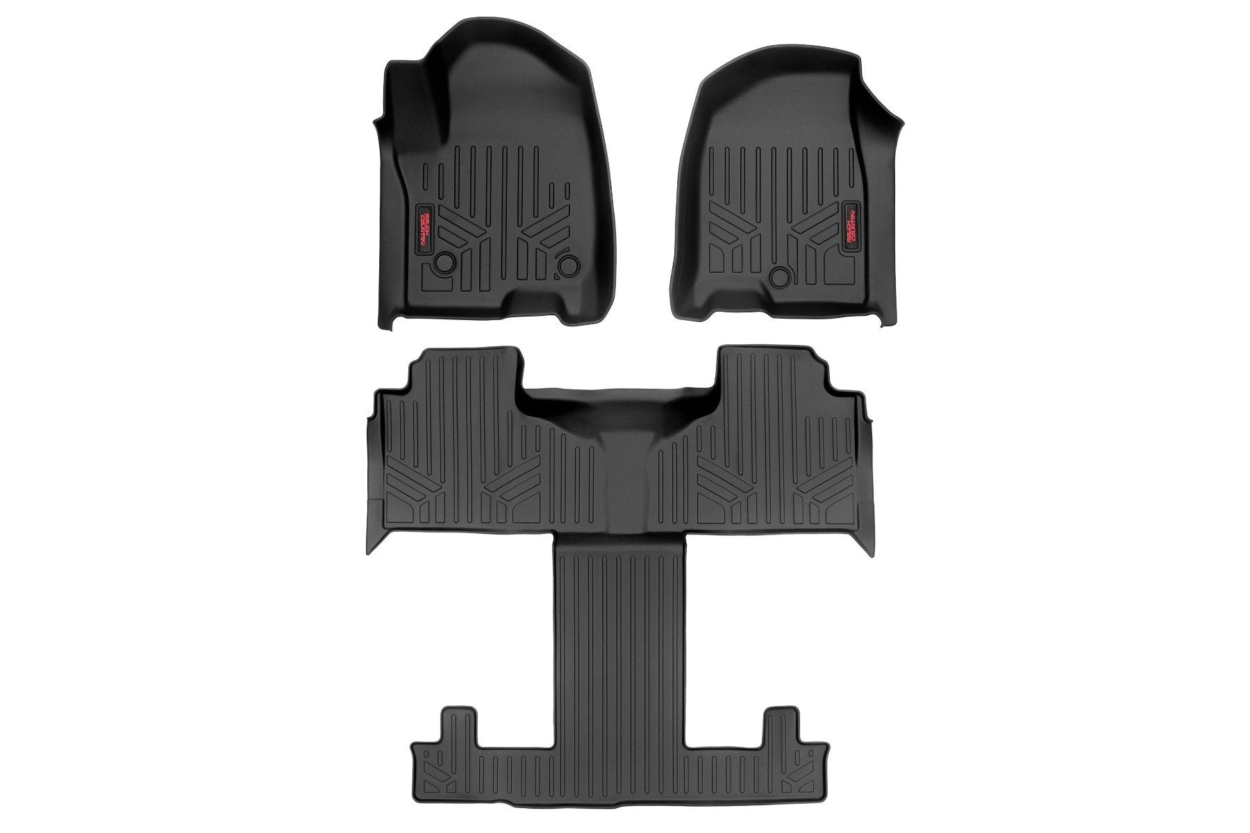 Floor Mats | FR & RR | FR/RR Bucket | Chevrolet/GMC Tahoe/Yukon (21-23)