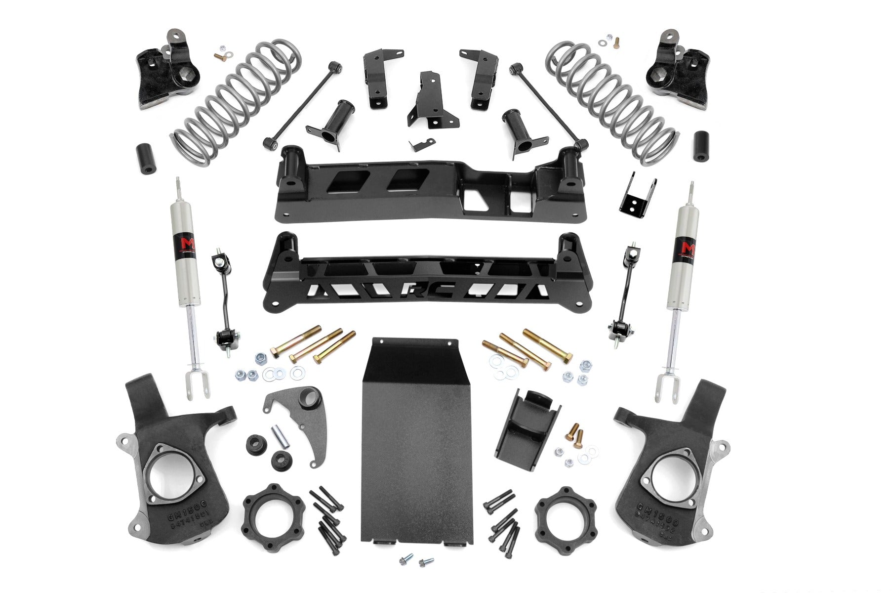 6 Inch Lift Kit | NTD | M1 | Chevrolet/GMC SUV 1500 2WD/4WD (2000-2006)