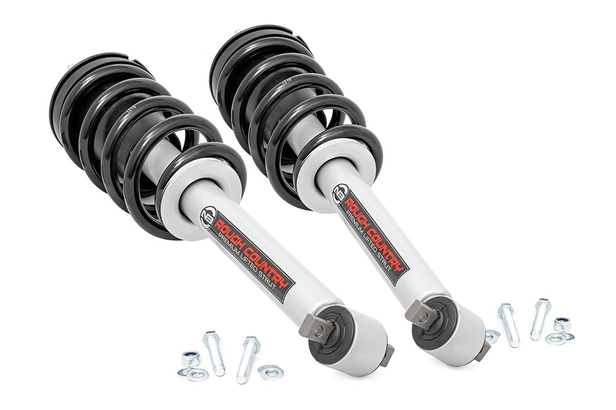 Loaded Strut Pair | 7 Inch | Chevrolet/GMC 1500 (14-18)