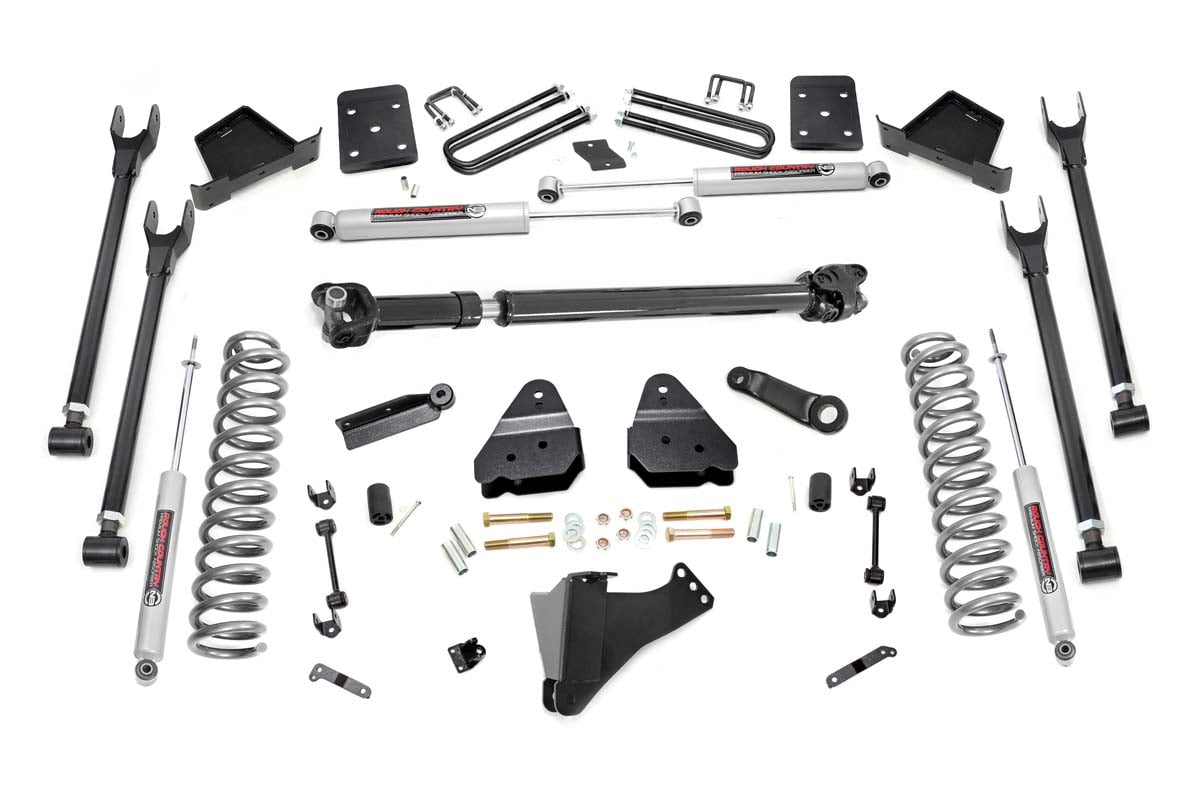 6 Inch Lift Kit | Diesel | 4 Link | OVLD  | D/S | Ford F-250/F-350 Super Duty (17-22)