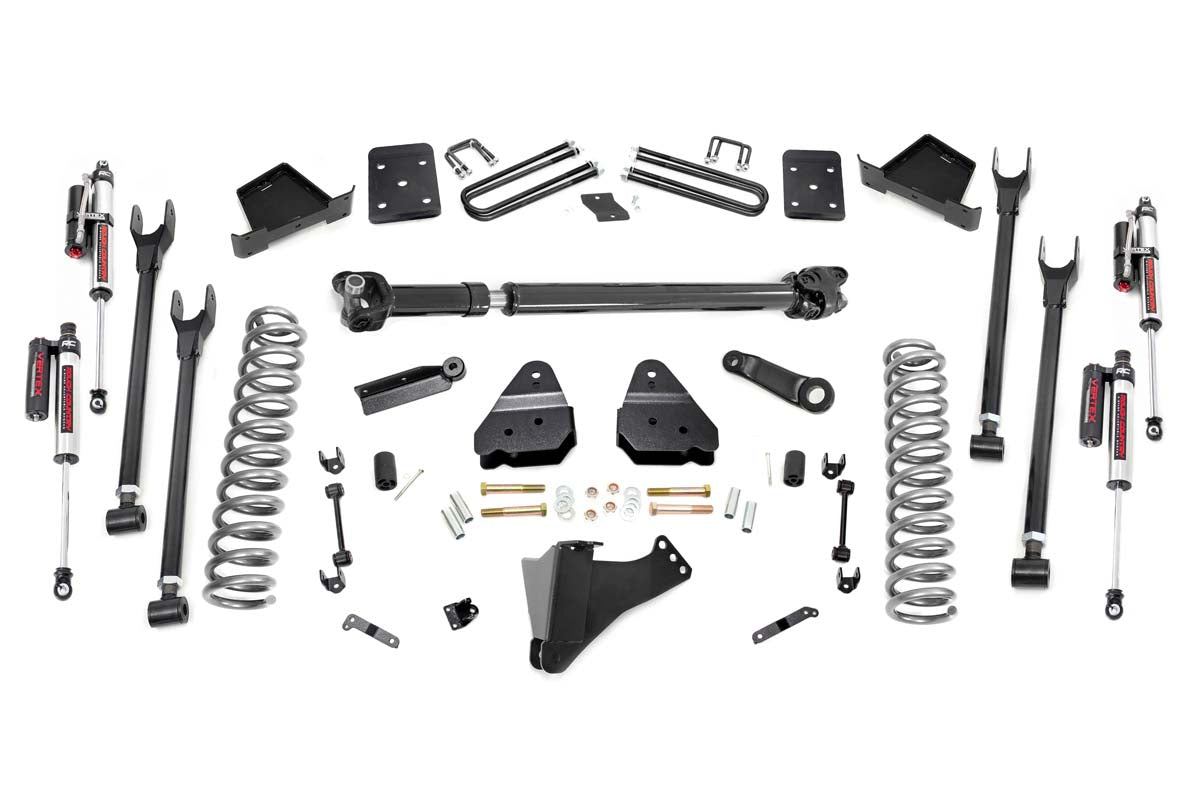 6 Inch Lift Kit | Diesel | 4-Link | FR D/S |Vertex | Ford F-250/F-350 Super Duty (17-22)