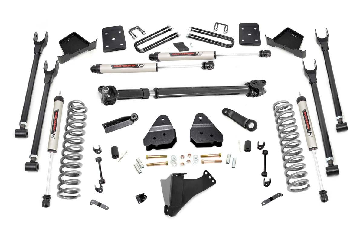 6 Inch Lift Kit | Diesel | 4-Link | D/S |V2 | Ford F-250/F-350 Super Duty (17-22)