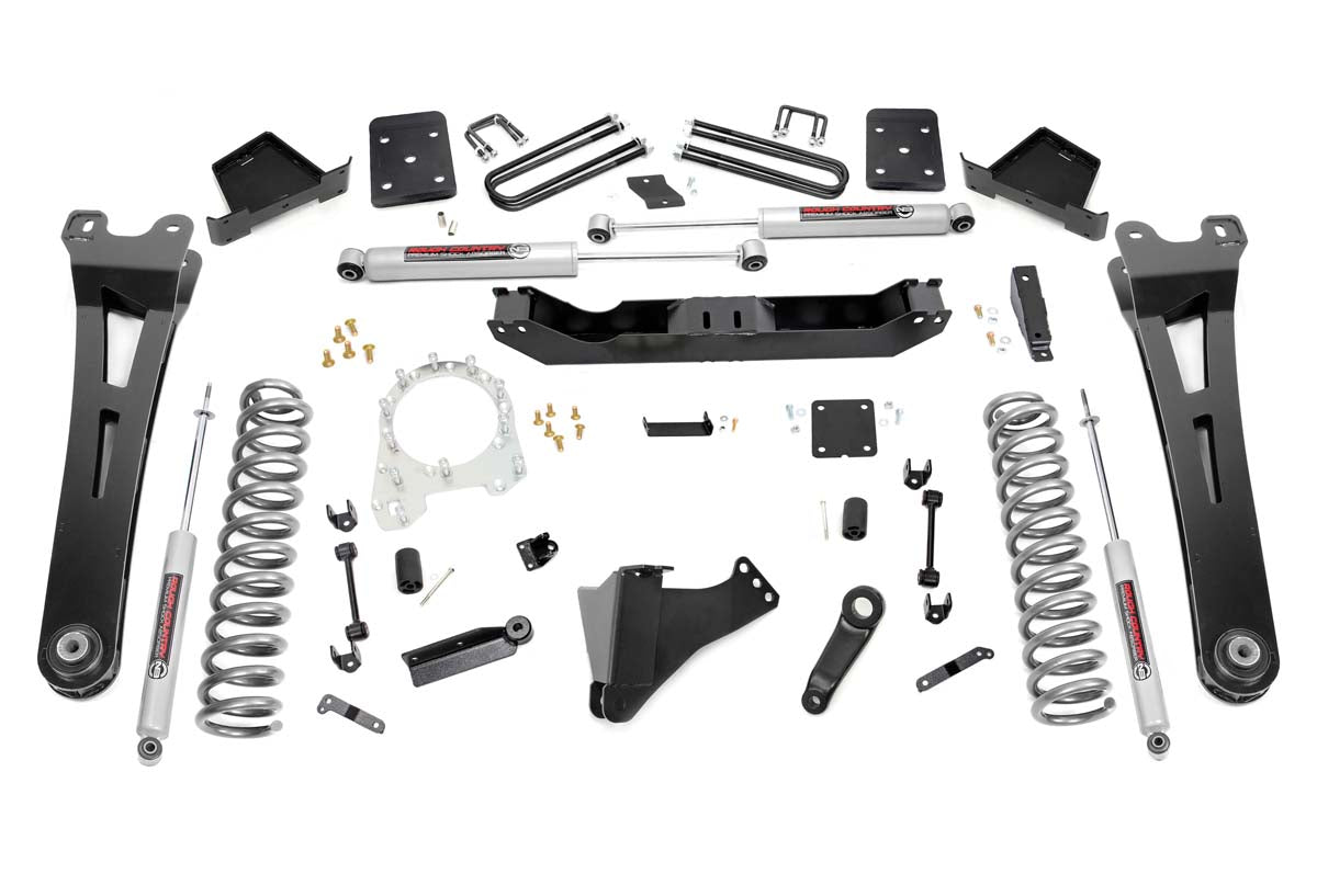 6 Inch Lift Kit | R/A | OVLDS | Ford F-250/F-350 Super Duty (17-22)